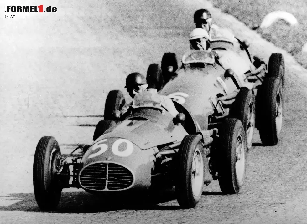 Foto zur News: Neben Ferrari haben bisher nur zwei italienische Teams je in Monza gewonnen. Juan Manuel Fangio schenkte Maserati 1953 den Debütsieg der Marke in der Formel 1, und 2008 bescherte Sebastian Vettel dem Toro-Rosso-Team seinen ersten (und bisher einzigen) Triumph.