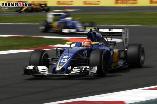 Foto zur News: Eine Randnotiz mit millionenschweren Konsequenzen: Das Sauber-Team liegt phasenweise auf P11/12, Ericsson beendet das Rennen an elfter Stelle. Die Hoffnung auf Platz zehn stirbt zuletzt, aber sie stirbt. Somit bleiben die Schweizer in der Konstrukteurs-WM hinter Manor auf dem letzten Platz.