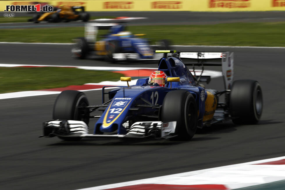 Foto zur News: Eine Randnotiz mit millionenschweren Konsequenzen: Das Sauber-Team liegt phasenweise auf P11/12, Ericsson beendet das Rennen an elfter Stelle. Die Hoffnung auf Platz zehn stirbt zuletzt, aber sie stirbt. Somit bleiben die Schweizer in der Konstrukteurs-WM hinter Manor auf dem letzten Platz.