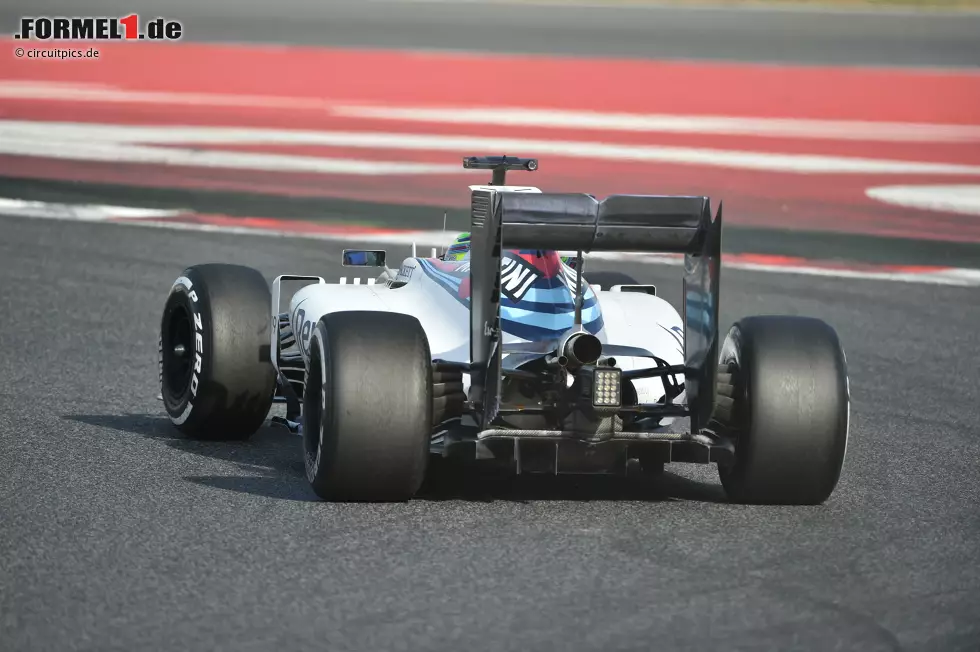 Foto zur News: Williams-Mercedes FW38