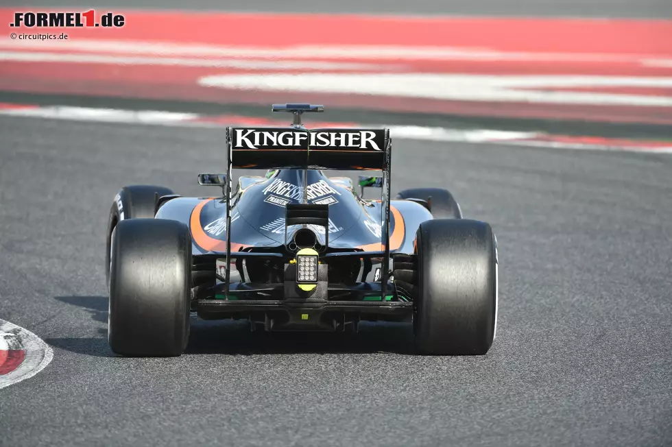 Foto zur News: Force-India-Mercedes VJM09