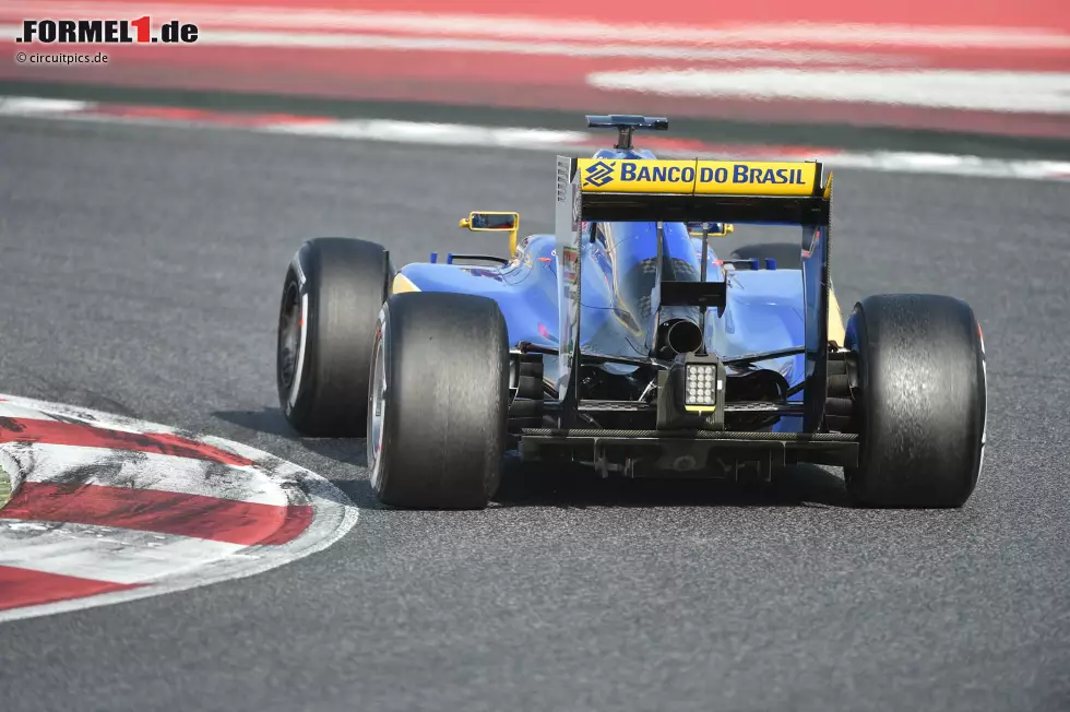 Foto zur News: Sauber-Ferrari C34