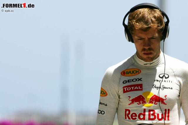 Foto zur News: Sebastian Vettel (Ferrari): "Born in the USA" von Bruce Springsteen und "Little Red Corvette" von Prince.