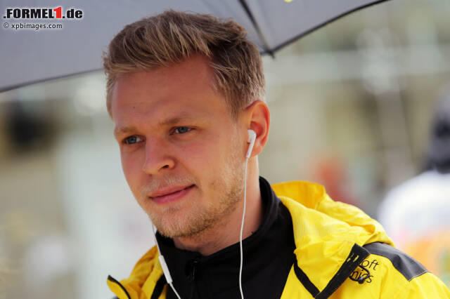 Foto zur News: Kevin Magnussen (Renault, wechselt 2017 zu Haas): "Born in the USA" von Bruce Springsteen.