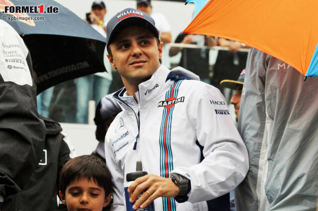 Foto zur News: Felipe Massa (Williams, für 2017 zurückgetreten): "Happy" von Pharrell Williams, "Uptown Funk" von Mark Ronson und Bruno Mars sowie "Hotel California" von den Eagles.