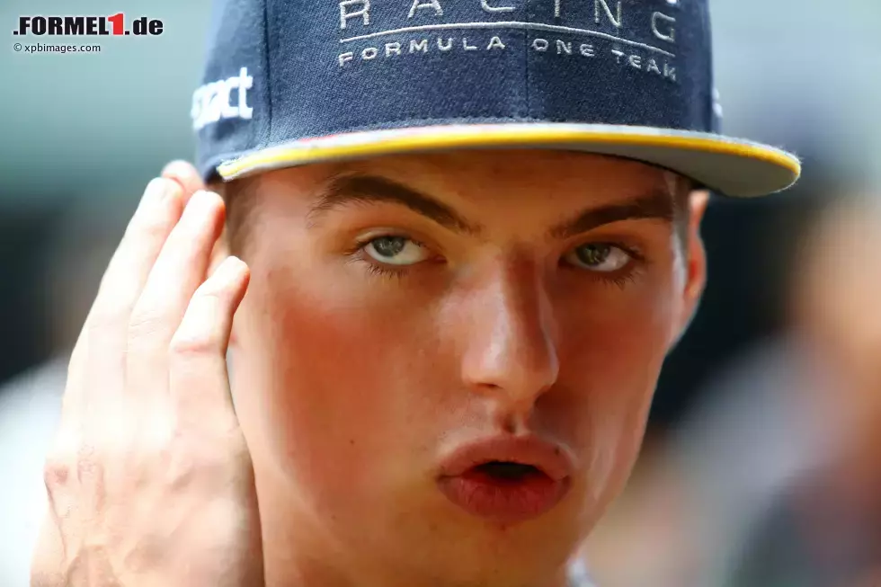 Foto zur News: Max Verstappen (Red Bull): &quot;Billy Jean&quot; und &quot;Thriller&quot; von Michael Jackson.