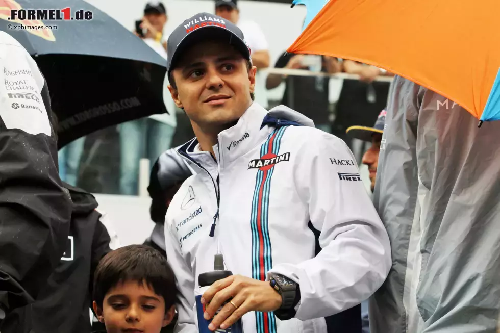 Foto zur News: Felipe Massa (Williams, für 2017 zurückgetreten): &quot;Happy&quot; von Pharrell Williams, &quot;Uptown Funk&quot; von Mark Ronson und Bruno Mars sowie &quot;Hotel California&quot; von den Eagles.