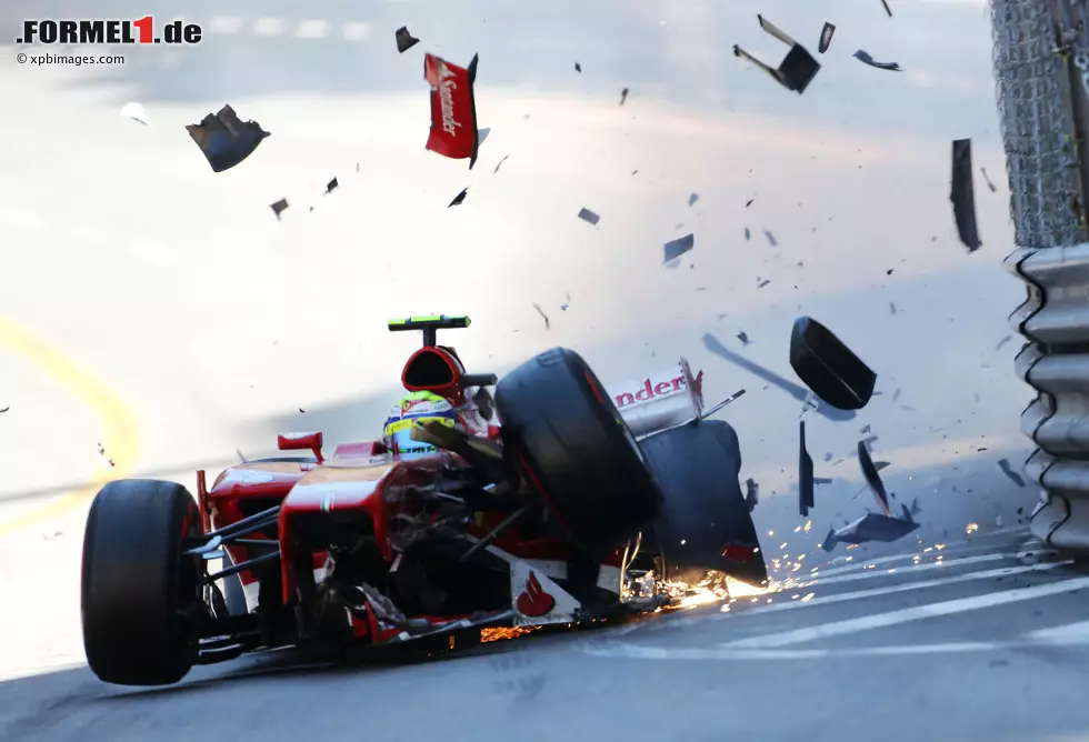 Foto zur News: Doch Tempo ist längst nicht alles. In Monaco braucht es so viel Abtrieb wie auf keiner anderen Bahn des Jahres. Die Qualität des Chassis&#039; zählt in den langsamen Kurven mehr als pure Antriebspower, was Teams wie Red Bull oder McLaren auf den Plan rufen könnte. Vorausgesetzt, es klappt auch im Qualifying...