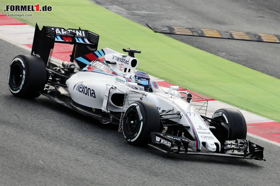 Foto zur News: Der Williams-Mercedes FW38 von Felipe Massa und Valtteri Bottas