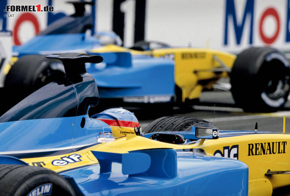 Foto zur News: Am Freitag absolviert jeder Pilot eine Runde (erst nach umgekehrter Reihenfolge des WM-Standes, dann nach dem vorausgegangen Rennen), um die Startreihenfolge für das Qualifying am Samstag zu ermitteln. Dann entscheidet erneut ein einzelner Umlauf mit einem für den Rennstart vollgetankten Auto.