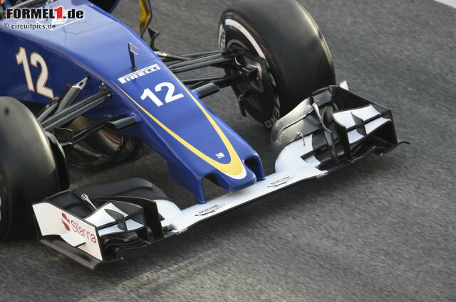 Foto zur News: Sauber-Ferrari C34