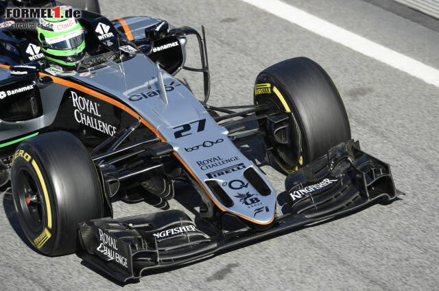 Foto zur News: Force-India-Mercedes VJM09