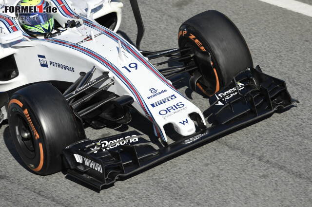 Foto zur News: Williams-Mercedes FW38