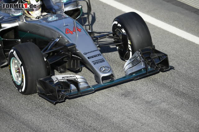 Foto zur News: Mercedes F1 W07 Hybrid