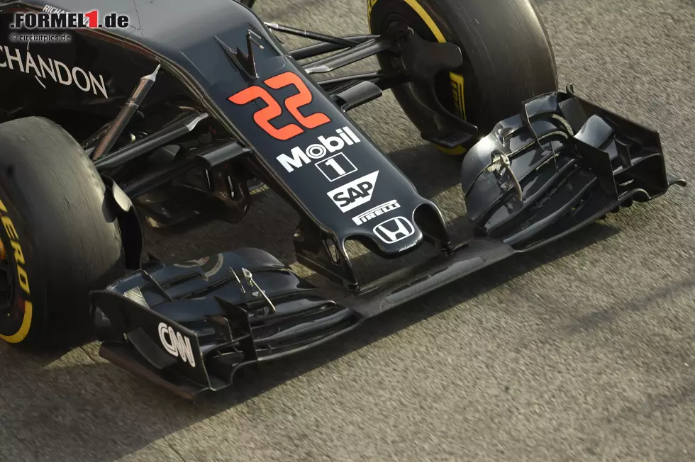 Foto zur News: McLaren-Honda MP4-31