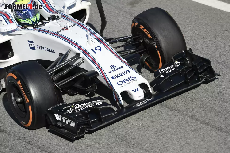 Foto zur News: Williams-Mercedes FW38