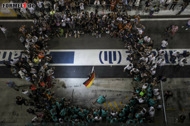 Foto zur News: Das Medieninteresse: gigantisch!