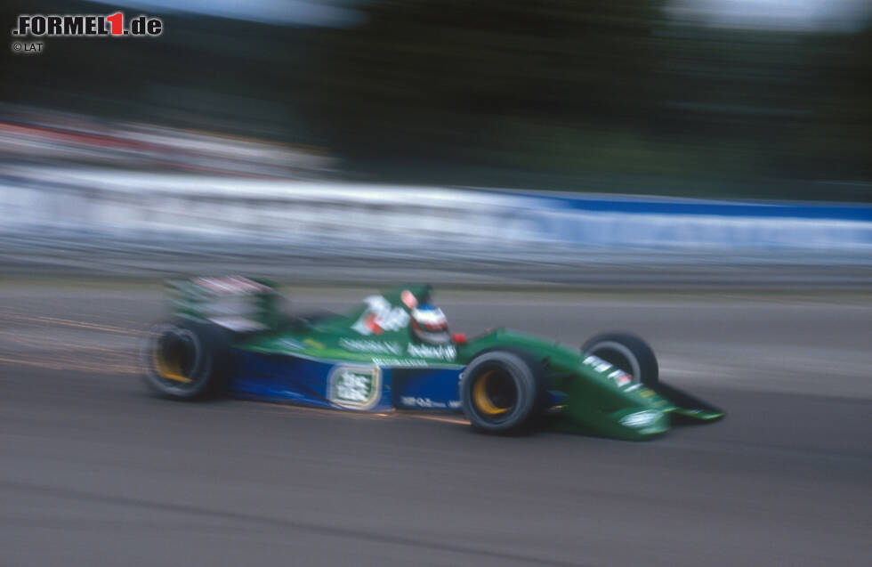 Fotostrecke: Belgien 1991: Schumachers Formel-1-Debüt - Foto 1/10