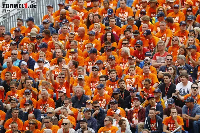 Foto zur News: Auf den Tribünen könnten sich an diesem Wochenende viele niederländische Fans einfinden. Die Holländer haben bereits seit Jahren keinen eigenen Grand Prix mehr, und mit Max Verstappen gibt es quasi auch einen Lokalmatadoren, den sie lautstark anfeuern werden.