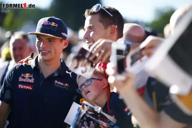 Foto zur News: "Ich bin hier nicht viel gefahren, aber es kommt schon sehr nahe ran (an meine Heimat; Anm. d. Red.). Es werden sehr viele Fans kommen, darauf freue ich mich definitiv", freut sich der Red-Bull-Pilot, der übrigens im belgischen Hasselt geboren ist. Seine Mutter ist ebenfalls Belgierin.