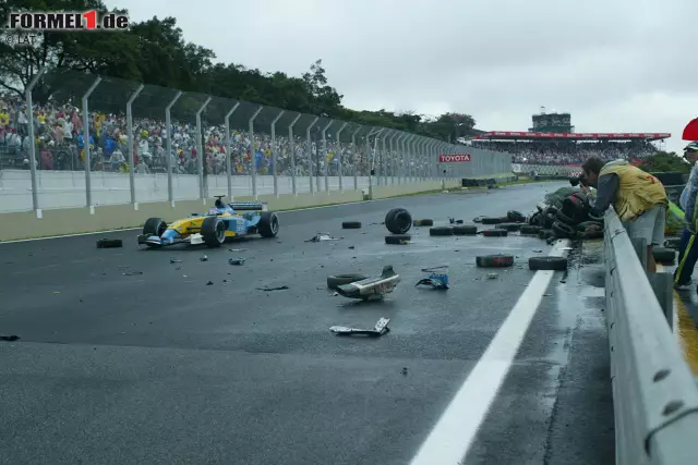 Foto zur News: "Für so eine kurze Runde hat die Strecke einen fantastischen Fluss", lobt Fernando Alonso, der hier 2003 einen schweren Unfall hatte. Der Spanier berichtet: "Am Ende jeder Runde willst du direkt wieder angreifen!" Der Vollgasanteil beträgt satte 70 Prozent.