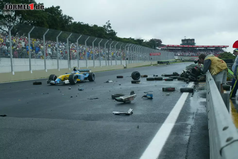 Foto zur News: &quot;Für so eine kurze Runde hat die Strecke einen fantastischen Fluss&quot;, lobt Fernando Alonso, der hier 2003 einen schweren Unfall hatte. Der Spanier berichtet: &quot;Am Ende jeder Runde willst du direkt wieder angreifen!&quot; Der Vollgasanteil beträgt satte 70 Prozent.