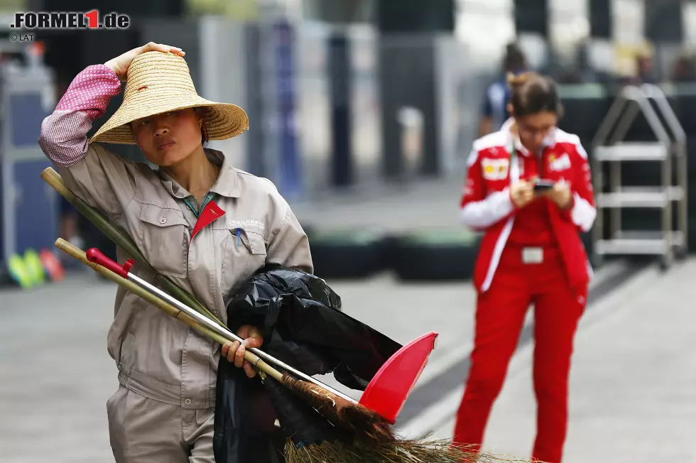 Foto zur News: Dennoch: Die Zuschauerzahlen lassen zu wünschen übrig. In China gibt es keine Motorsportkultur und die Anlage ist gemessen am Interesse der Bevölkerung völlig überdimensioniert.