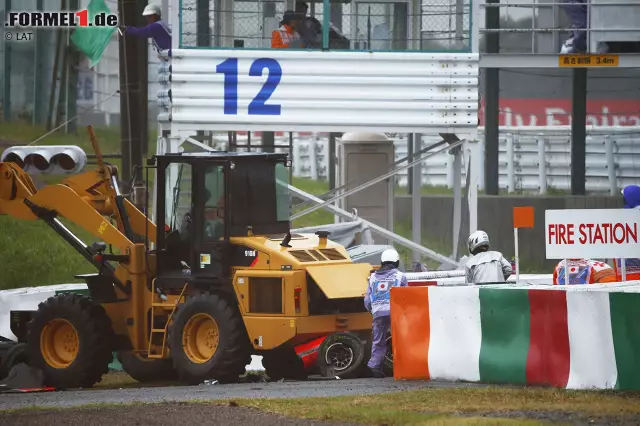 Foto zur News: Trauriger Höhepunkt war vor zwei Jahren der tödliche Unfall Jules Bianchis, der bei Kumpel Sergio Perez für einen dicken Klos im Hals sorgt: "Leider fühle ich mich immer wieder an den Crash erinnert", bedauert der Mexikaner. Pascal Wehrlein (Manor) ist abgeklärter: "Ich mag Straßenkurse und will gar keine riesigen Auslaufzonen."