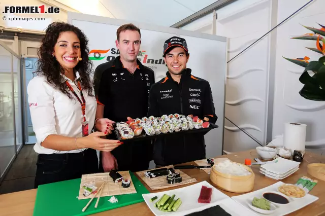 Foto zur News: Kulinarisch gilt Japan als Wallfahrtsort. "Ich liebe dieses Essen", schwärmt Daniel Ricciardo (Red Bull) von Kobe-Rind, Udon-Nudeln, gefüllten Reisbällchen, Algensalaten und von rohem Fisch: "Jiro's Sushi Restaurant will ich ausprobieren. Darüber wurde eine TV-Dokumentation gedreht." Es geht um einen Drei-Sterne-Tempel in Tokio.