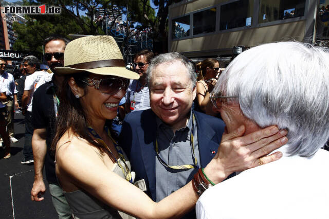 Foto zur News: Todt, der aus erster Ehe den Formel-1-Fahrermanager Nicolas Todt (geboren 1977) als Sohn hat, wurde privat mit der Schauspielerin Michelle Yeoh glücklich. Das Ex-Bond-Girl machte er zur FIA-Botschafterin und produzierte einen ihrer Filme.