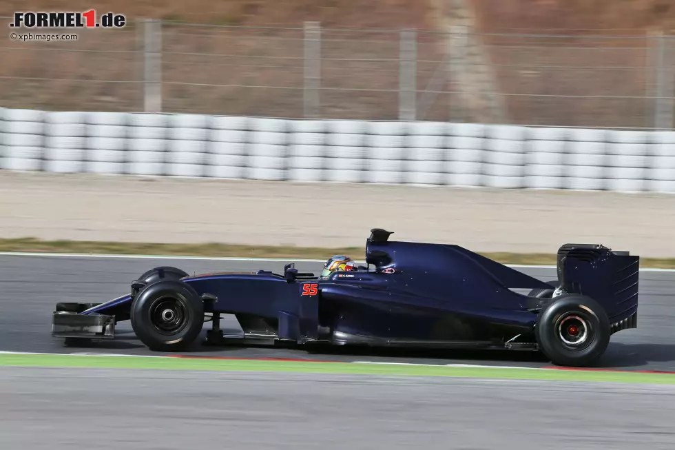 Foto zur News: Toro Rosso STR11 (2016): Die &quot;kleinen Bullen&quot; verfahren nach dem gleichen Prinzip wie viele andere. &quot;STR&quot; steht für Scuderia Toro Rosso, die 11 für das elfte Fahrzeug der Serie. Alles hatte also wann begonnen?