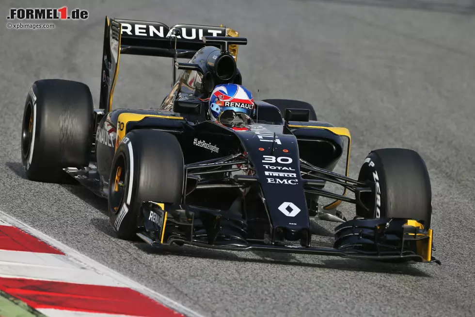 Foto zur News: Renault R.S.16 (2016): Seit der Rückkehr von Renault als Werksteam lässt man auch wieder Traditionen aufleben. Das &quot;R.S.&quot; steht für Renault Sport, die 16 für das Einsatzjahr. Kurios: Vom R.S.01 gibt es zwei komplett unterschiedliche Arten ...