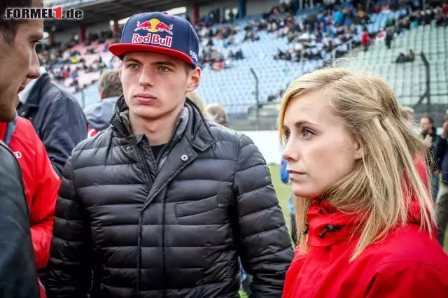 Foto zur News: Privat ist Verstappen mit Freundin Mikaela Ahlin-Kottulinsky glücklich. Die Schwedin ist selbst Rennfahrerin im Audi-TT-Cup. Seit seinem 18. Geburtstag besitzt Verstappen auch einen Führerschein und hat das Haus seiner Eltern im belgischen Bree verlassen. Er lebt jetzt in Monaco.