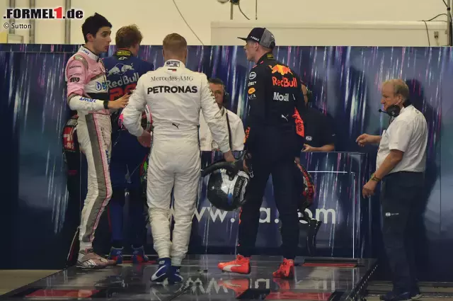 Foto zur News: In Brasilien fällt der Red-Bull-Pilot erneut negativ auf: Er kollidiert mit Esteban Ocon im Rennen, woraufhin er die Führung abgeben muss. Danach beschimpft er den Franzosen und wird auf der FIA-Waage sogar handgreiflich.