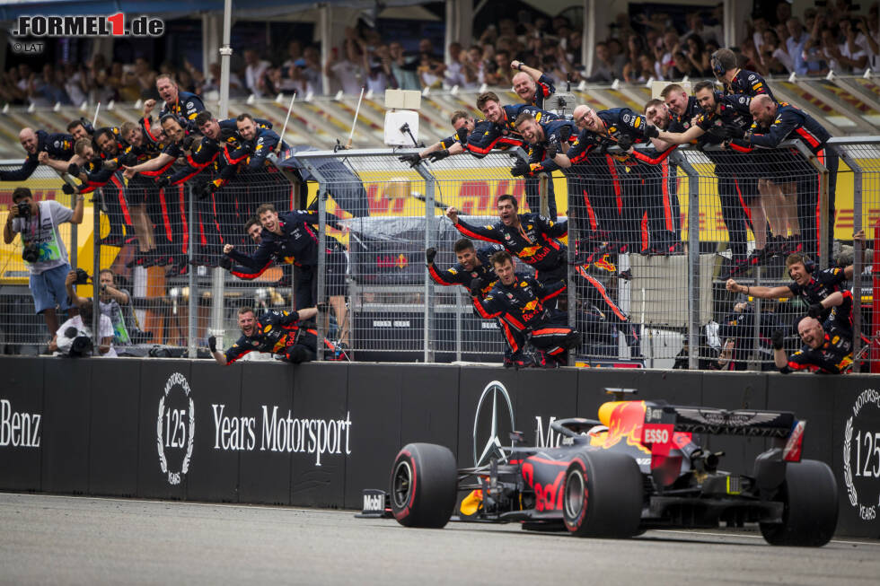 Foto zur News: In Hockenheim zeigt er einmal mehr eine starke Vorstellung im Regen. Er holt den zweiten Saisonsieg, ehe es auf seiner Lieblingsstrecke in Belgien wieder bergab geht ...