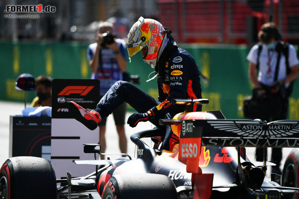 Foto zur News: Den Aufschwung kann der Red-Bull-Pilot nicht in das ungewöhnliche Jahr 2020 mitnehmen: Beim Auftakt in Spielberg scheidet er schon nach elf Runden durch technischen Defekt aus.