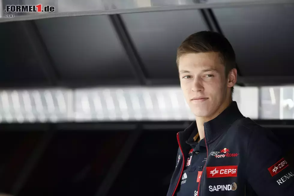 Foto zur News: Daniil Kwjat ist bisher der einzige Russe, der sein Heimrennen gefahren ist. Er stammt aus Ufa in der Republik Baschkortostan. 2014 startete er für Toro Rosso als Fünfter und fiel im Rennen auf Platz 14 zurück. 2015 ging es für Red Bull vorwärts. Von Startplatz elf wurde Kwjat Fünfter.