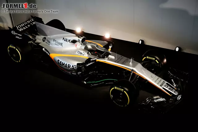 Foto zur News: Force India VJM10