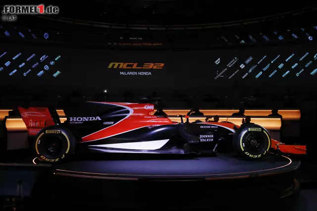 Foto zur News: McLaren MCL32