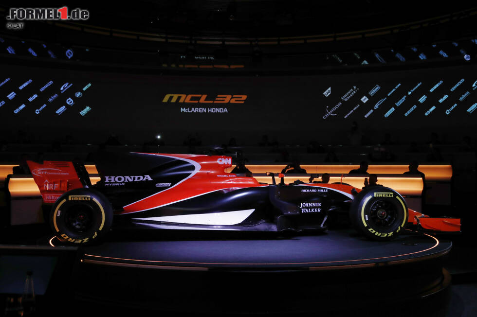 Foto zur News: McLaren MCL32