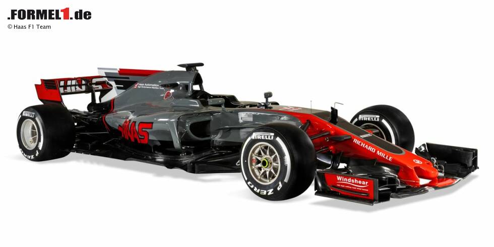 Foto zur News: Haas VF-17