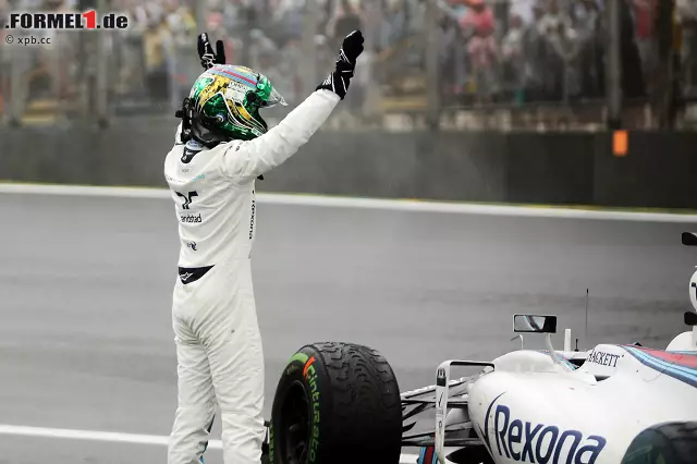 Foto zur News: Bottas' Wechsel zu Mercedes ermöglichte ein rasches Comeback von Felipe Massa, der Ende 2016 eigentlich schon zurückgetreten war. Massa wurde von Williams am 16. Januar offiziell bestätigt. Sein Ruhestand dauerte nur 49 Tage.