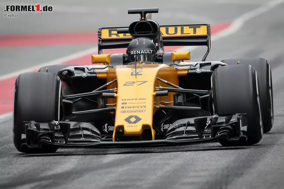 Foto zur News: Einige Fahrer haben über den Winter Teams gewechselt: Nico Hülkenberg von Force India zu Renault, Kevin Magnussen von Renault zu Haas, Esteban Ocon von Manor zu Force India, Pascal Wehrlein von Manor zu Sauber und Valtteri Bottas von Williams zu Mercedes. Dort übernimmt er das Cockpit von Weltmeister Nico Rosberg.