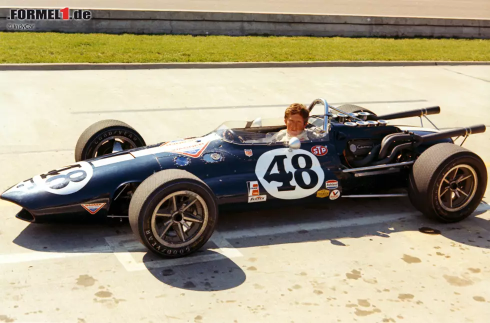 Foto zur News: Jochen Rindt (Formel-1-Weltmeister 1970): Auch den Österreicher zieht es in den Sechzigern zum größten Rennen der Welt. 1967 und 1968 versucht sich Rindt erfolglos im &quot;Brickyard&quot;. Er scheidet beide Male mit Defekt aus.