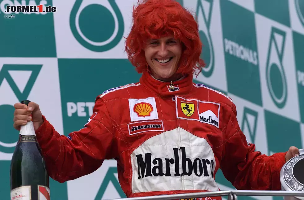 Foto zur News: Ferrari ist auf dieser Strecke der erfolgreichste Hersteller. Die Sucderia gewann sieben Mal: 1999 mit Irvine, dreimal mit Schumacher, 2008 mit Räikkönen, 2012 mit Alonso und 2015 mit Vettel. Auf Rang zwei folgt Red Bull mit drei Siegen, alle erzielt durch Vettel.