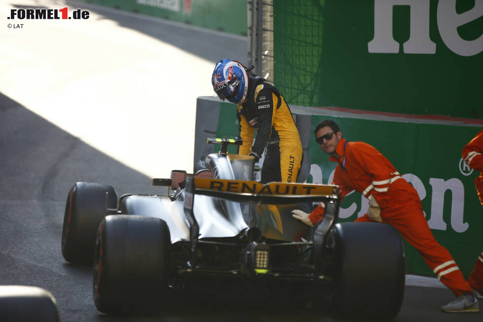 Foto zur News: Apropos Renault, apropos Alonso: Über Jolyon Palmers Aus bei den Franzosen wird der McLaren-Star nicht unglücklich sein, denn die beiden gerieten in Spa und in Monza aneinander. Palmers zwei Formel-1-Jahre bei Renault waren ernüchternd: Der britische Sohn von Ex-Pilot Jonathan Palmer sah vor allem gegen Hülkenberg kein Land.