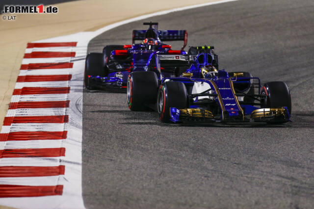 Foto zur News: Und Pascal Wehrlein? Der fightet beim Comeback nach dreifachem Wirbelbruch wie ein Löwe, deklassiert seinen Teamkollegen Marcus Ericsson und hält im Finish sogar Kwjat im schnelleren Toro Rosso in Schach: P11. Auf Ex-Teamkollege Esteban Ocon in den Punkten fehlen zehn Sekunden.