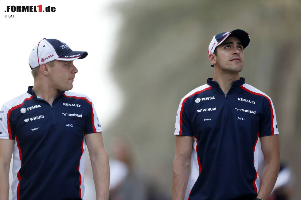 Foto zur News: Das folgt ein Jahr später in Australien. An der Seite von Pastor Maldonado startet Bottas in Melbourne seine Formel-1-Rennkarriere. Zum Auftakt gibt es einen 14. Platz, doch im schwachen FW35 kann keiner der Piloten Akzente setzen.