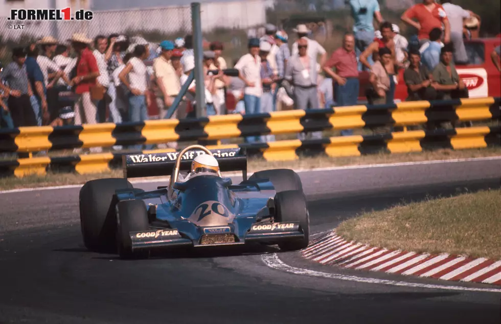 Foto zur News: Jody Scheckter: Er wurde für Ferrari Weltmeister, aber zu Beginn seiner Karriere landete der Südafrikaner häufig in der Leitplanke. Erst als er 1973 in Watkins Glen dem verunglückten Francois Cevert helfen wollte und ihn zweigeteilt an der Unfallstelle vorfand, sei er vorsichtiger und reifer geworden, sagte Scheckter selbst.