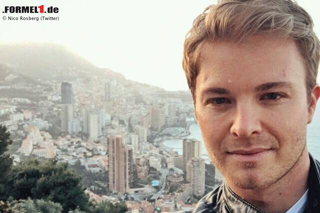 Foto zur News: Einer hat das Rennen von noch weiter weg verfolgt: Weltmeister Nico Rosberg dürfte sich in Monaco köstlich darüber amüsieren, dass sein ehemaliger Renningenieur Tony Ross auch Valtteri Bottas einfach Nico nennt. Irrtümlich, natürlich.